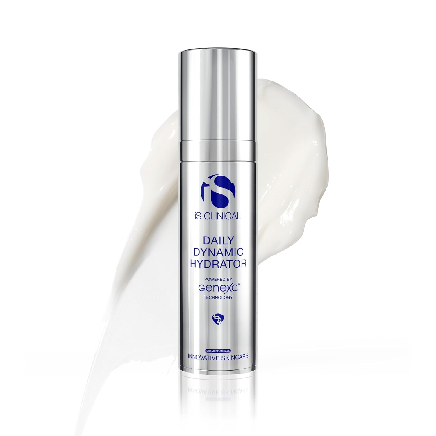iS CLINICAL Daily Dynamic Hydrator, Hydrating Anti-Aging Face Moisturizer with Hyaluronic Acid, Repairs and Protects Skin, Powered by GeneXC Technology