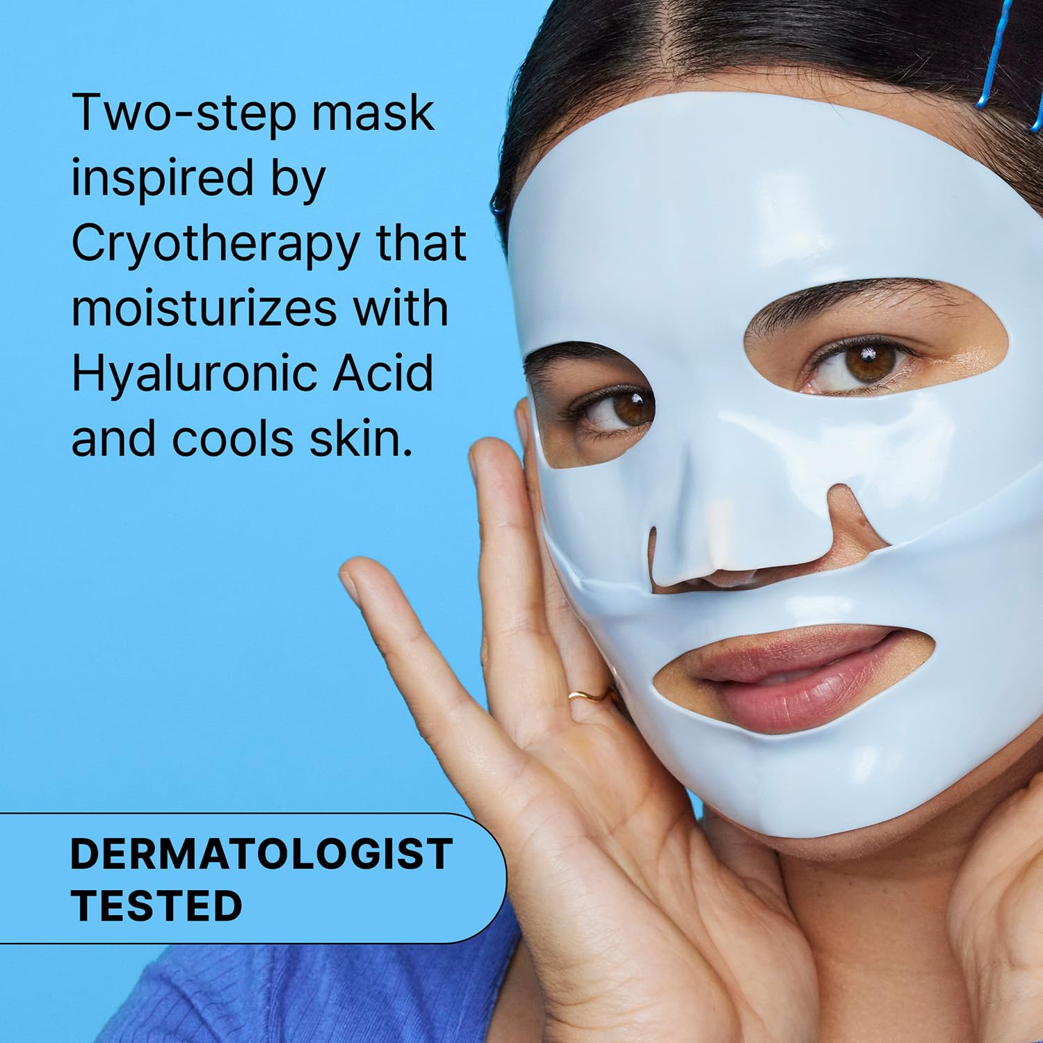 Dr.Jart+ Cryo Rubber Cooling Korean Face Mask with Serum Ampoule| Korean Skin Care | Travel Size